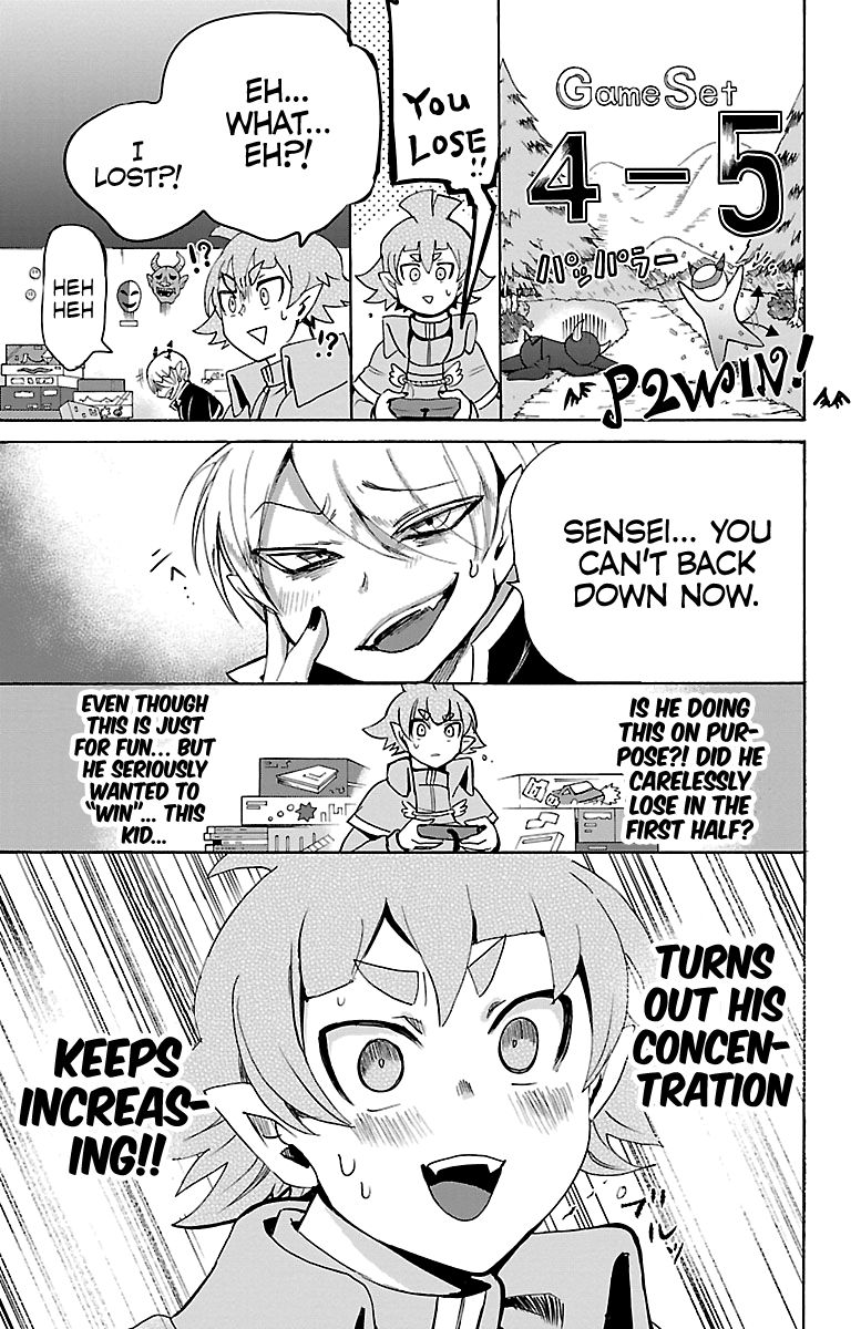 Welcome to Demon School! Iruma-kun, Chapter 101 image 09